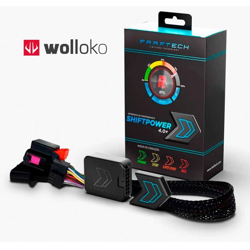 Shift Power Captiva 2010 Chip Pedal FT-SP32 Faaftech 4.0 - Módulo